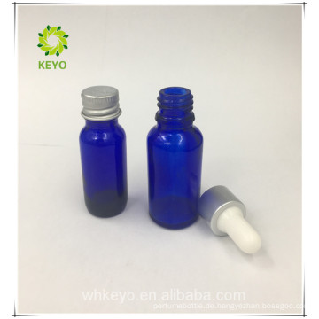 Verpackungsfläschchen e flüssige leere Flaschen Lotion kosmetische 20 ml Glasflaschen für Öl